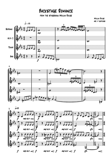 Bad Romance (arr. Verena Watkiss)