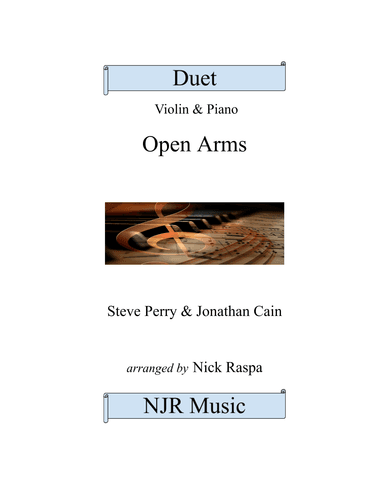 Open Arms (arr. Nick Raspa)