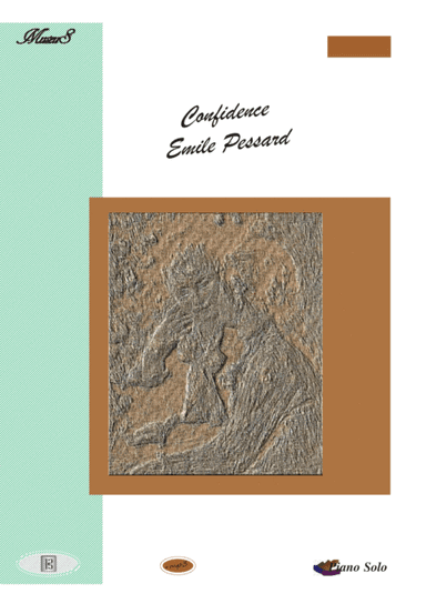 Confidence  piano solo romance by Emile Pessard (arr. PianoSheetNow)