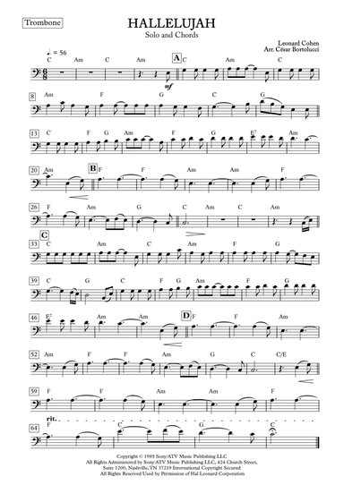Hallelujah (arr. ACT Bortolucci)