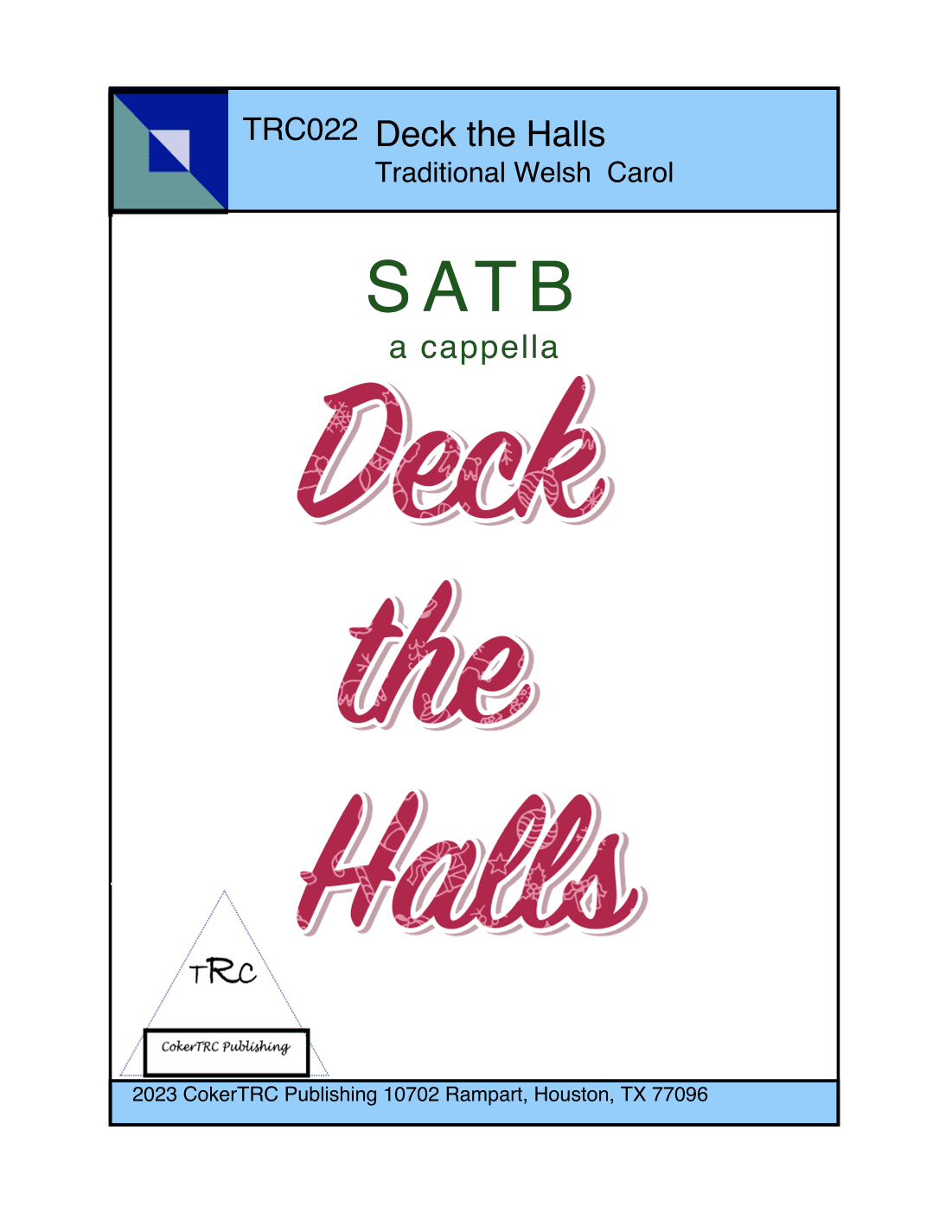 Deck the Halls (arr. Thomas Coker)