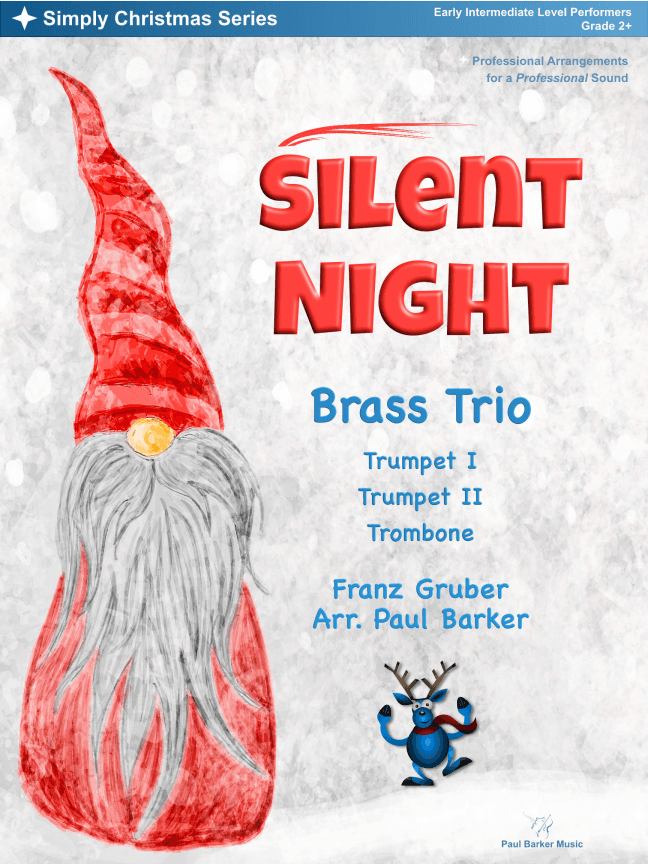 Silent Night (Brass Trio) (arr. Paul Barker)