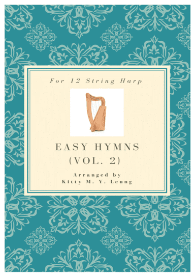 Easy Hymns (Volume 2) - 12 String Lap Harp (arr. Kitty M. Y. Leung)