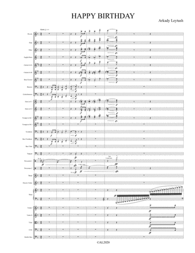 Arkady Leytush - Happy Birthday