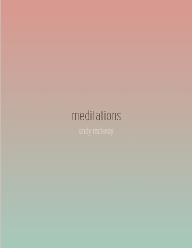 Meditations for Piano