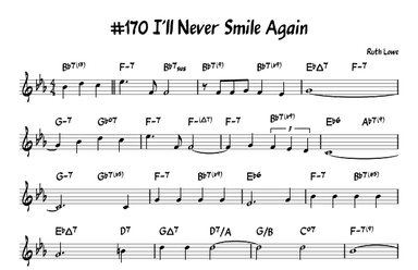 I'll Never Smile Again (arr. John Fries)