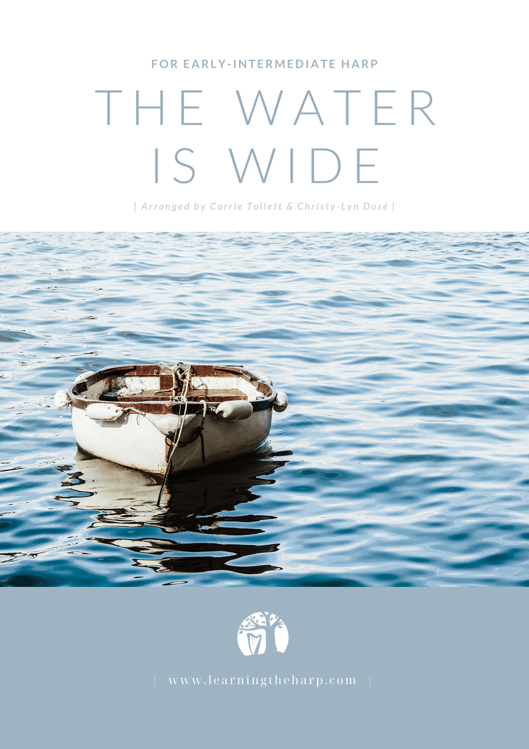 The Water Is Wide - Early-Intermediate for Harps (arr. Learning the Harp)