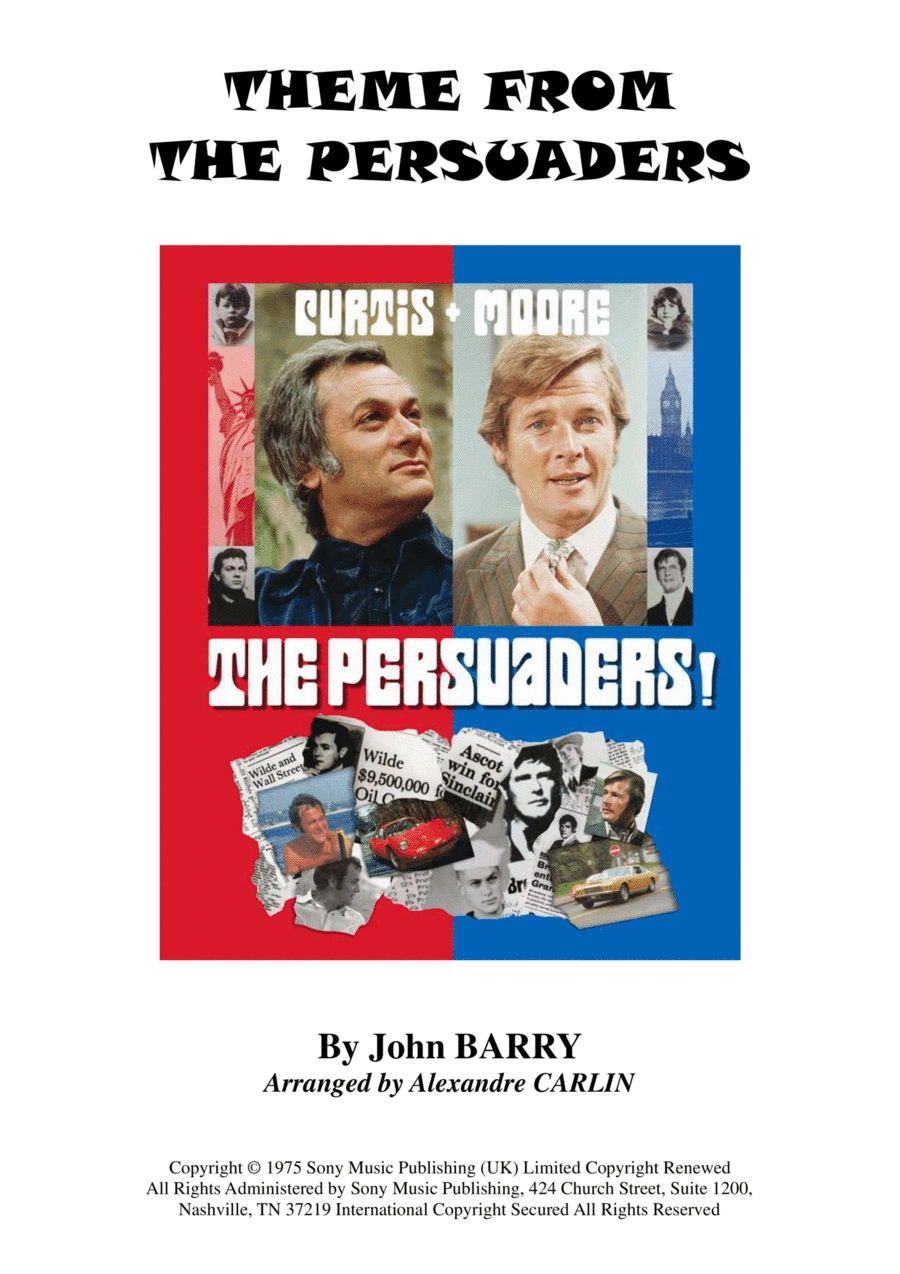 Theme From Persuaders (arr. Alexandre CARLIN)