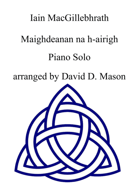 Maighdeanan na h-airigh (arr. David D. Mason)