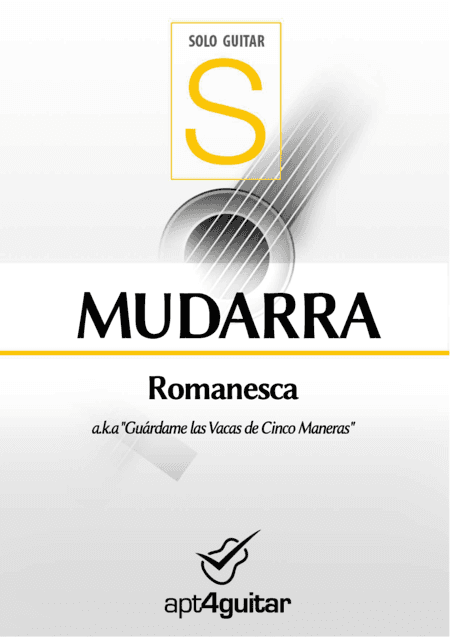 Romanesca (arr. Roberto García)