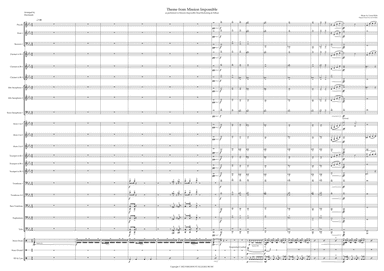 Mission: Impossible - Fallout (arr. Eben Smith)