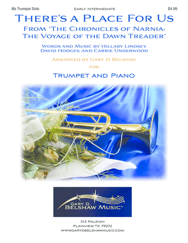 There's A Place For Us (arr. Gary D. Belshaw (ASCAP))