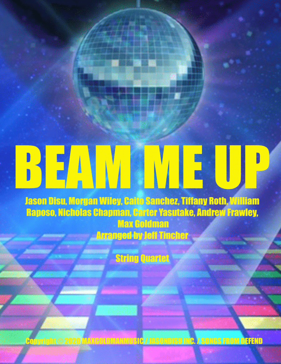 Beam Me Up (arr. Jeff Tincher)