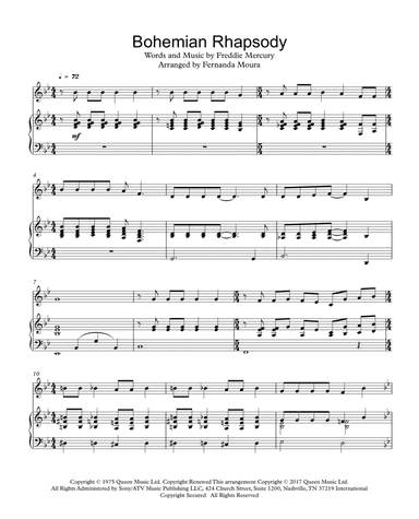 Bohemian Rhapsody (arr. Fernanda Moura)
