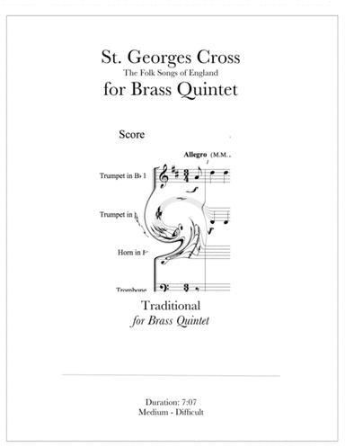 St. George's Cross - The Folk Songs of England (arr. James Haynor)