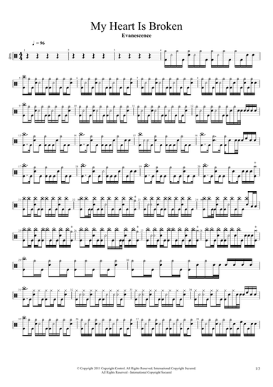 My Heart Is Broken (arr. Cyril Mayer)