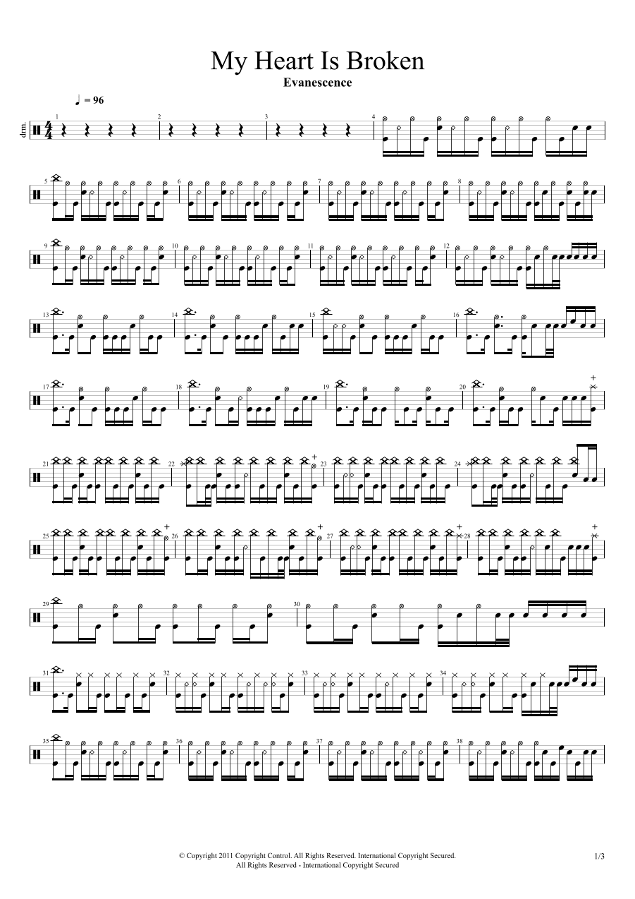 My Heart Is Broken (arr. Cyril Mayer)
