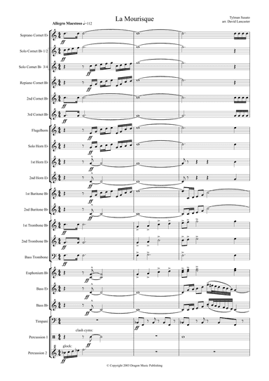 La Mourisque (arr. David Lancaster)