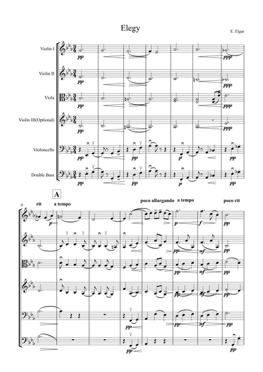 Elegy for Strings (arr. Carl Rochford)