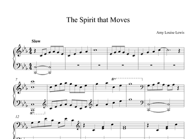 'The Spirit that Moves'