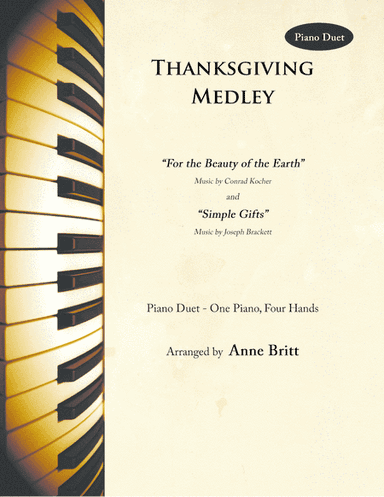 Thanksgiving Medley (arr. Anne Britt)