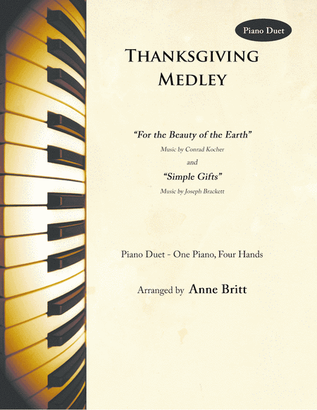 Thanksgiving Medley (arr. Anne Britt)