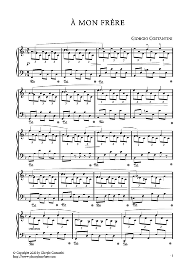 Giorgio Costantini Piano Collection - 19 pieces
