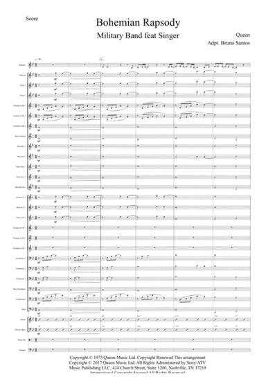 Bohemian Rhapsody (arr. Bruno Santos)