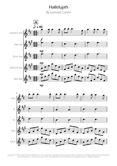 Hallelujah (arr. Ygor Nunes)