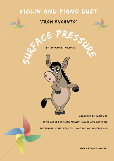 Surface Pressure (arr. Catia Lee)