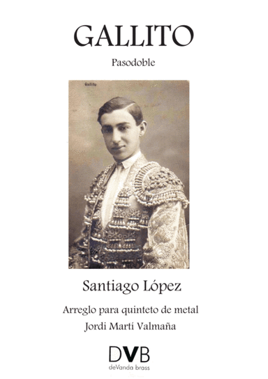 Gallito - pasodoble - (arr. JORDI MARTI)