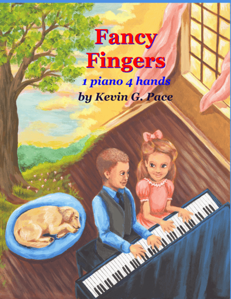 Fancy Fingers: Easy Sacred Piano Duets
