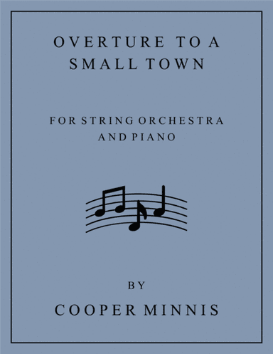 Overture to a Small Town- Full Score