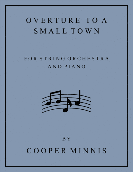 Overture to a Small Town- Full Score