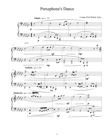 Persephone's Dance