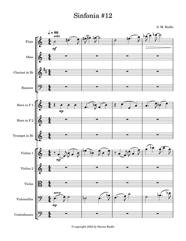 Sinfonia #12