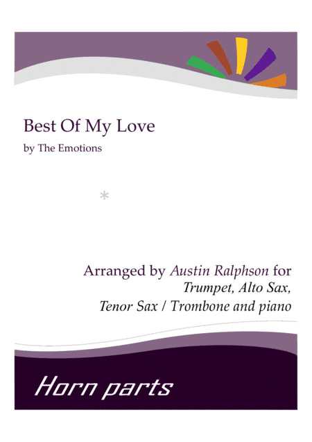 Best Of My Love (arr. Austin Ralphson)