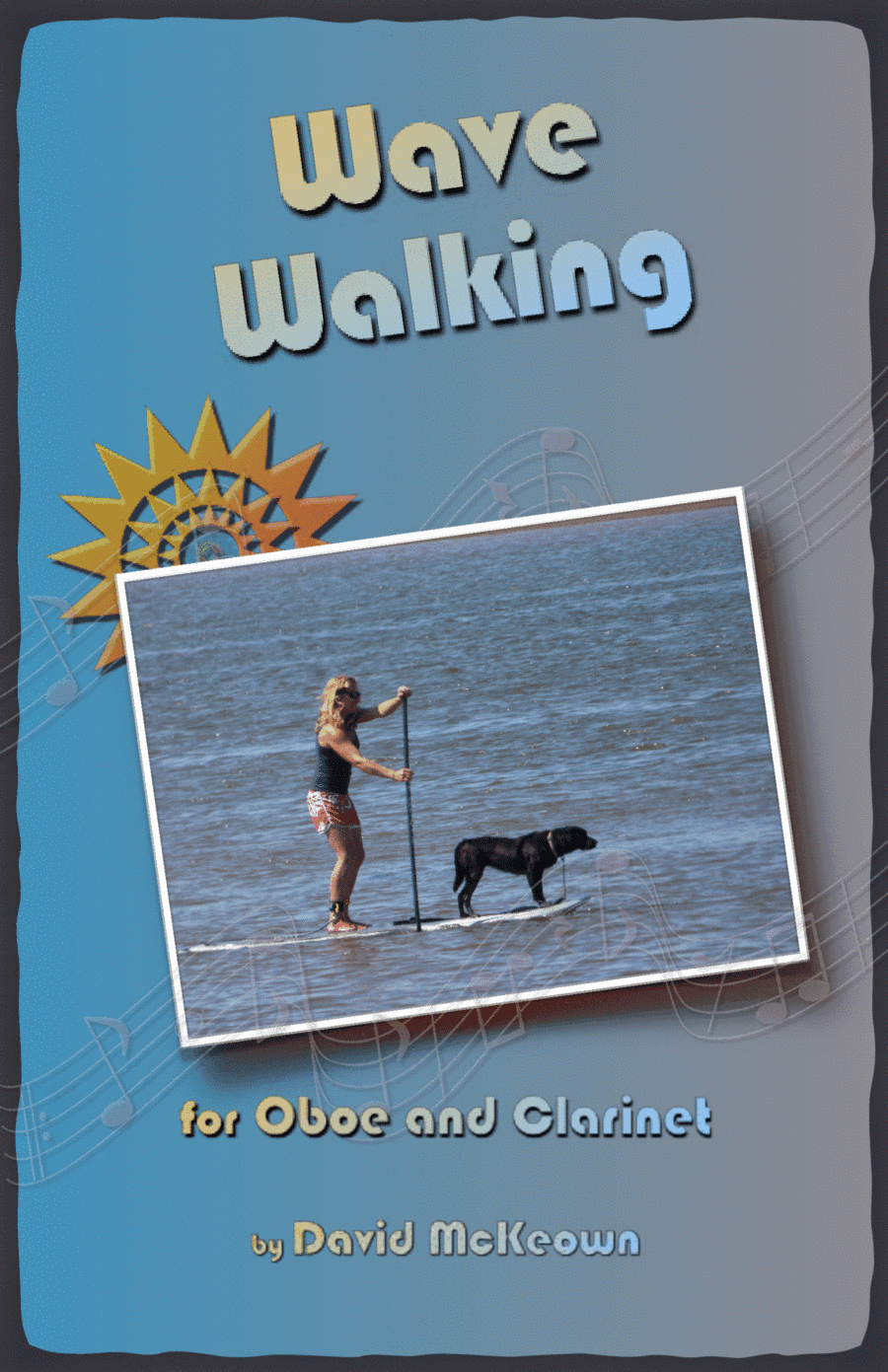 Wave-Walking, for Oboe and Clarinet Duet