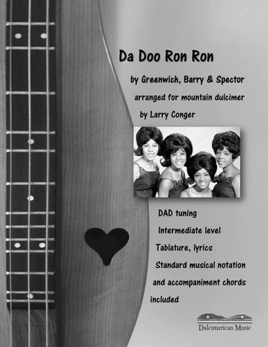 Da Doo Ron Ron (when He Walked Me Home) (arr. Larry Conger)