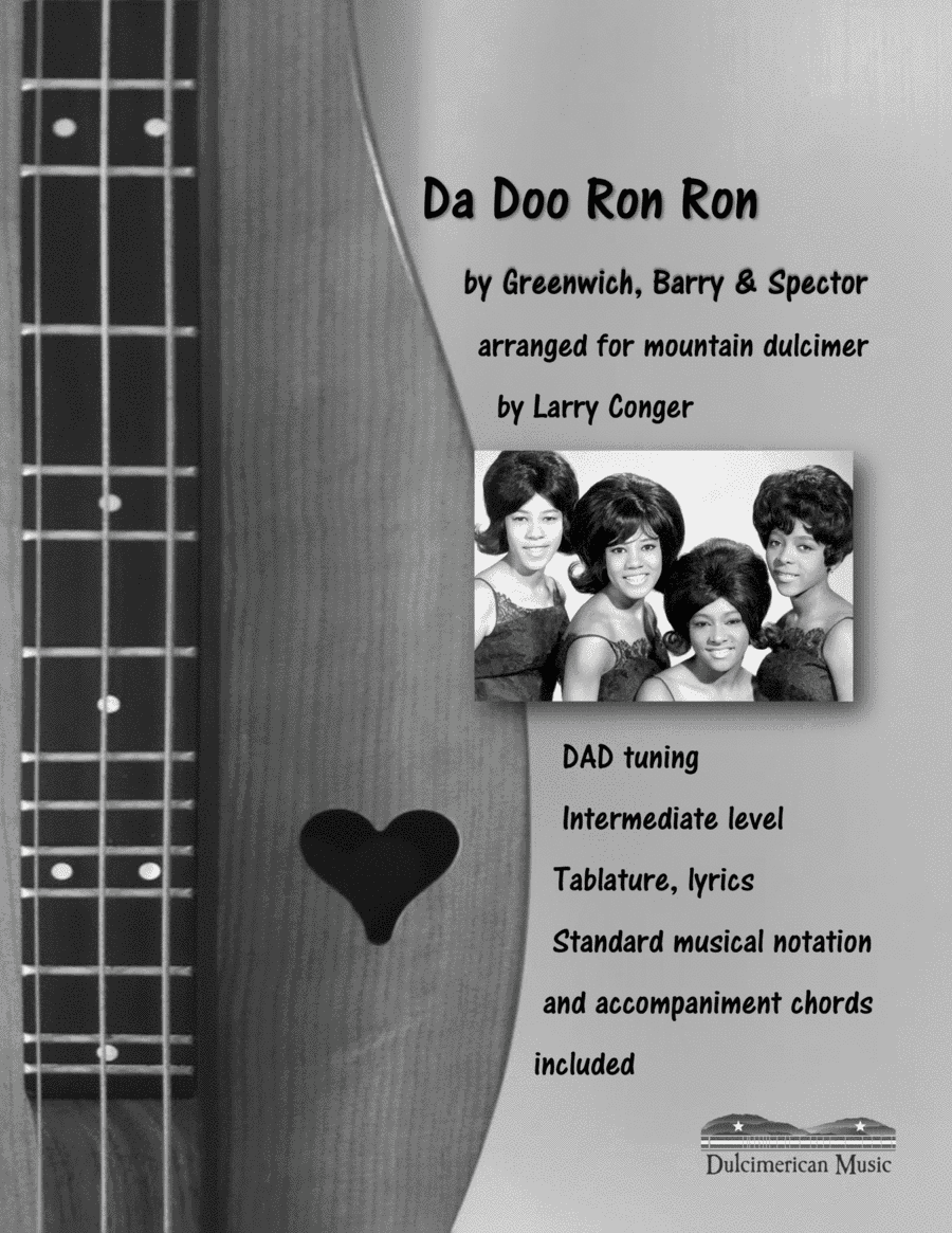 Da Doo Ron Ron (when He Walked Me Home) (arr. Larry Conger)