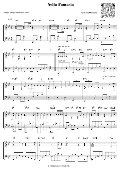 Nella Fantasia (arr. Sérgio Matias da Cunha)