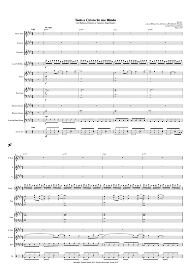 Todo a Cristo (Medley) (arr. Emanuel Tudare)