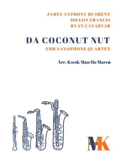 The Coconut Nut (the Coconut Song) (arr. Kwok Man Ho Marco)