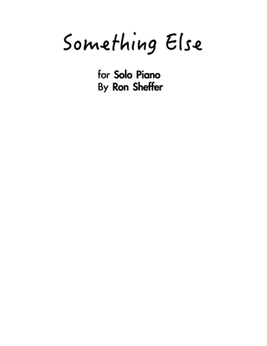 Something Else