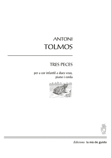 Tres peces per a cor infantil i piano (II)