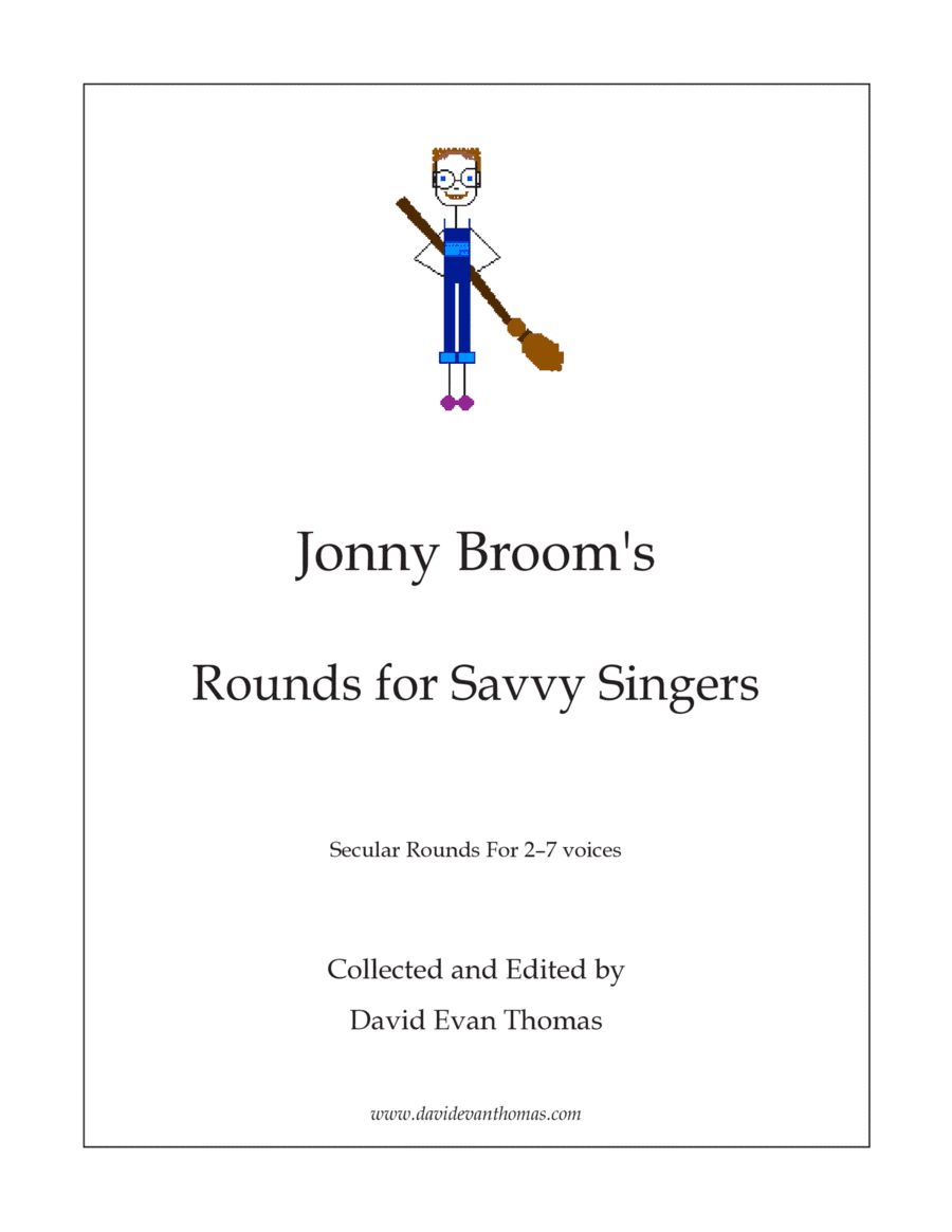 Jonny Broom's Rounds for Savvy Singers