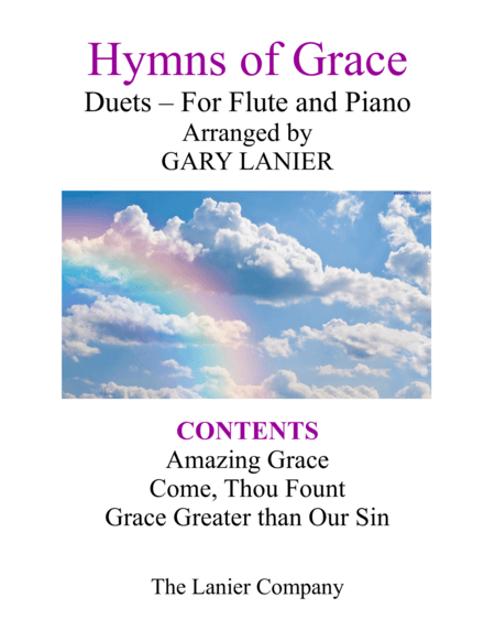 Gary Lanier: HYMNS of GRACE (Duets for Flute & Piano) (arr. Gary Lanier)