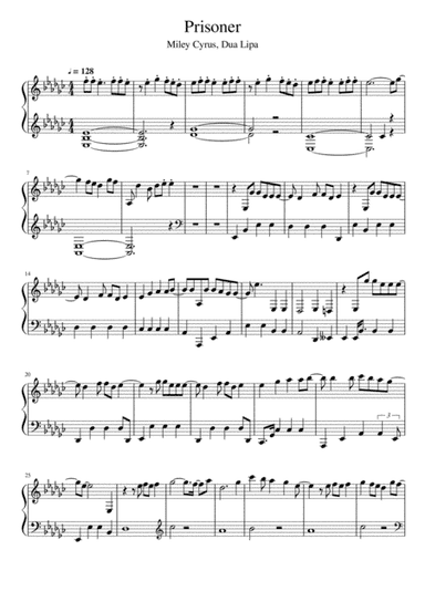 Prisoner (arr. Tom Xyw)