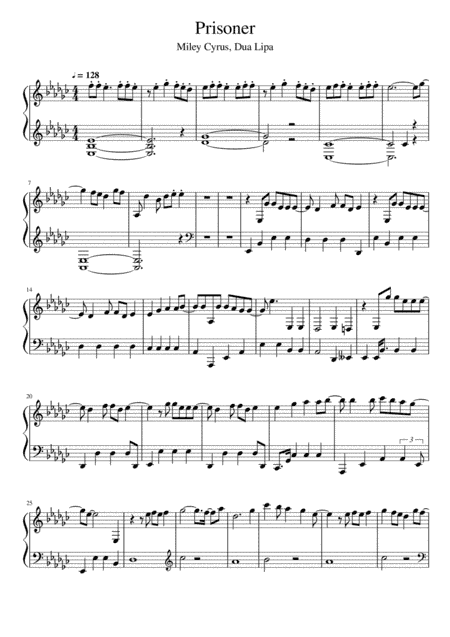Prisoner (arr. Tom Xyw)