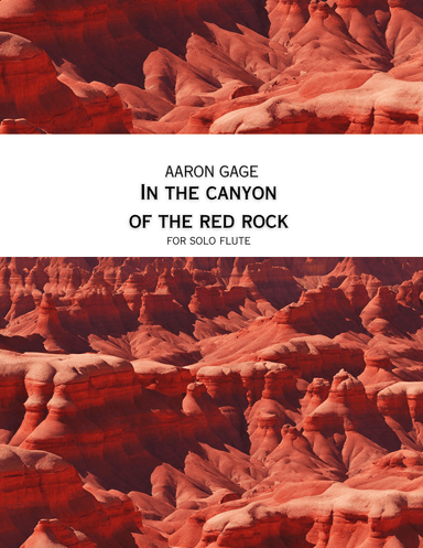 In the Canyon of the Red Rock